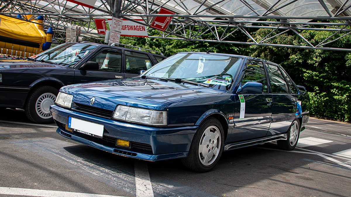 Renault 21 Turbo - Renault meets Oberberg 2018