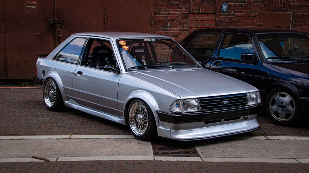 Ford Escort MK3 - Youngtimer Show 2019