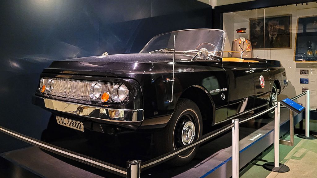 Sachsenring P240 Repräsentant - Militärhistorisches Museum der Bundeswehr (03.02.2026)