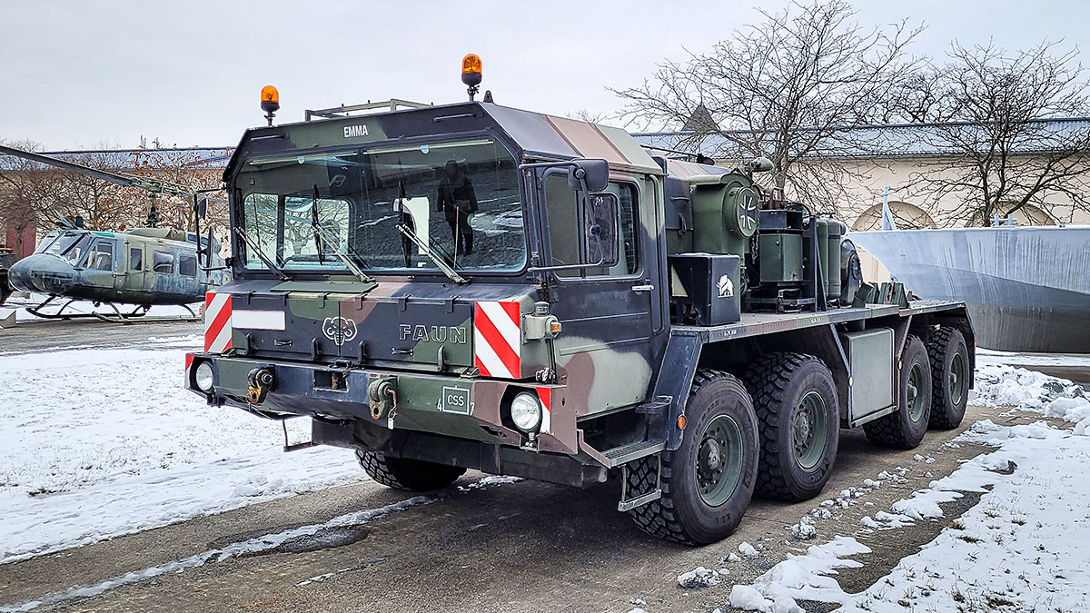SLT 2 „Mammut/Elefant“ - Militärhistorisches Museum der Bundeswehr (03.02.2026)