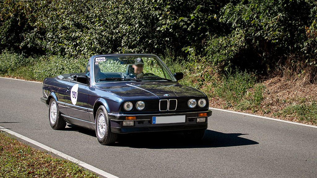 BMW E30 Cabrio - Rallye Elbflorenz 2023