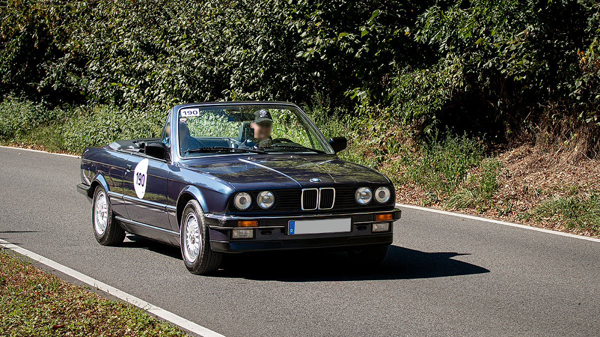 BMW E30 Cabrio - Rallye Elbflorenz 2023
