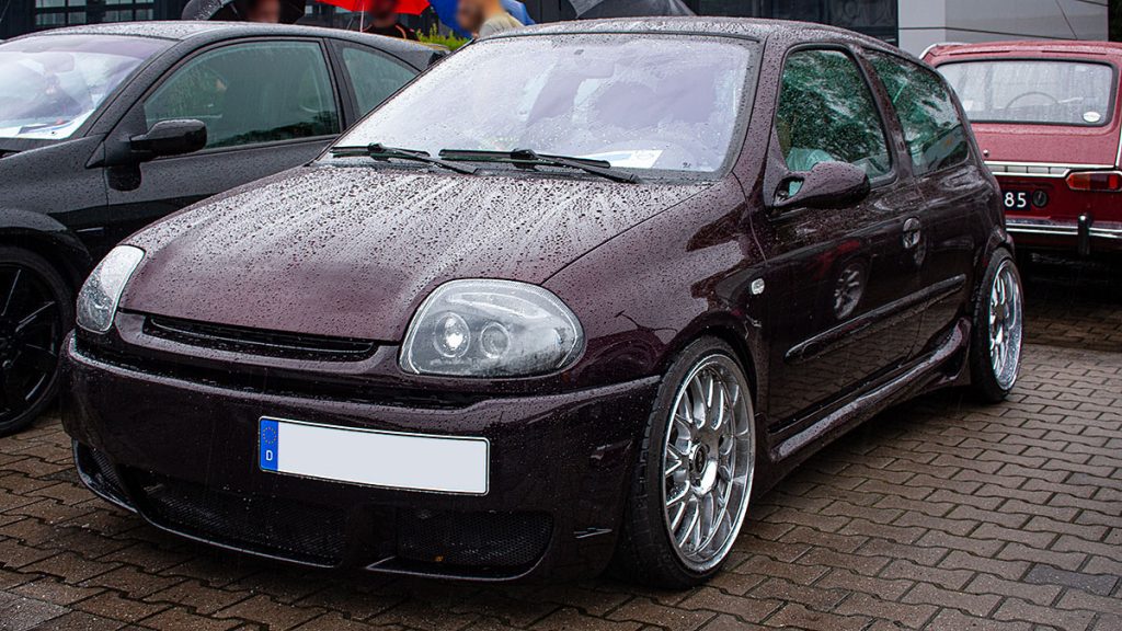 Renault Clio 2 - Renault Treffen in Bochum (08.07.2012)