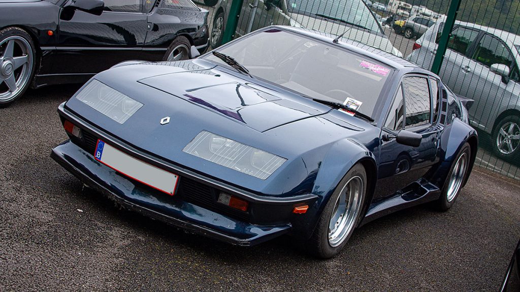 Renault Alpine A310 - "World Series by Renault" in Spa-Francorchamps (06.2013)