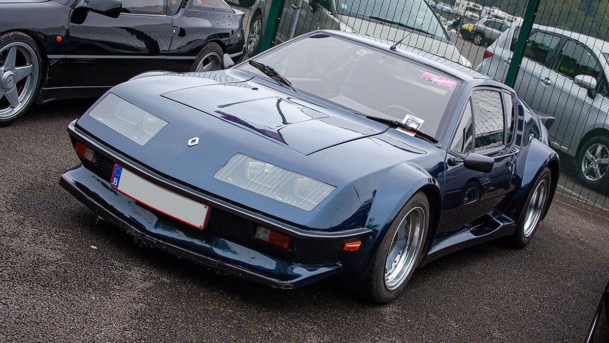 Renault Alpine A310 - "World Series by Renault" in Spa-Francorchamps (06.2013)