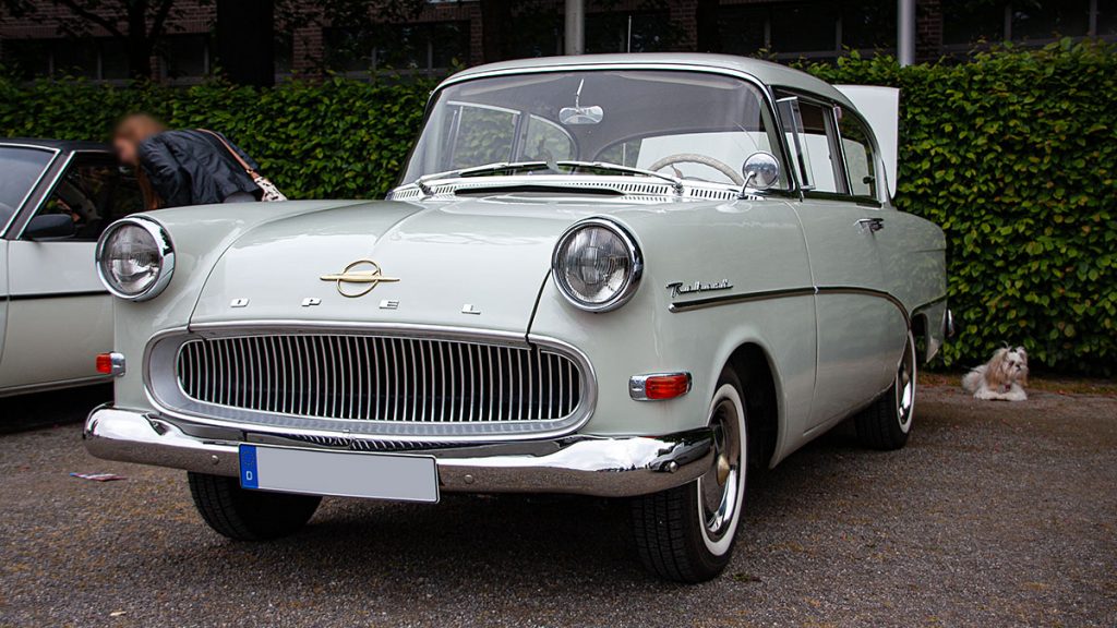 Opel Rekord P1 - Nordstern Klassik (31.05.2015)