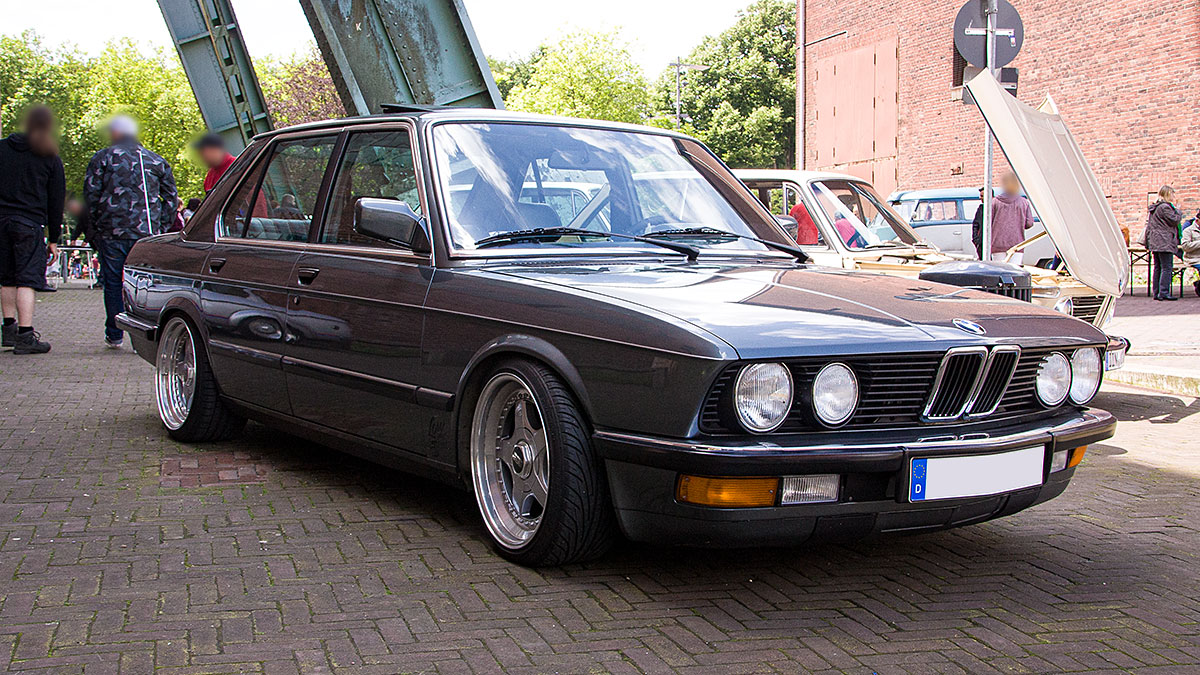 BMW E28 - Oldtimertreff Ruhr (19.06.2016)