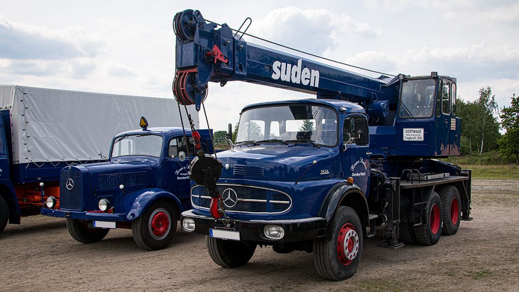 Lastwagen-Oldtimer-Show in Dorsten (21.05.2017)