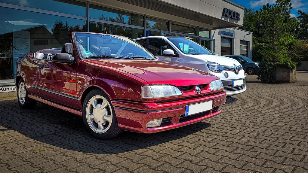 Renault 19 RSI Cabriolet