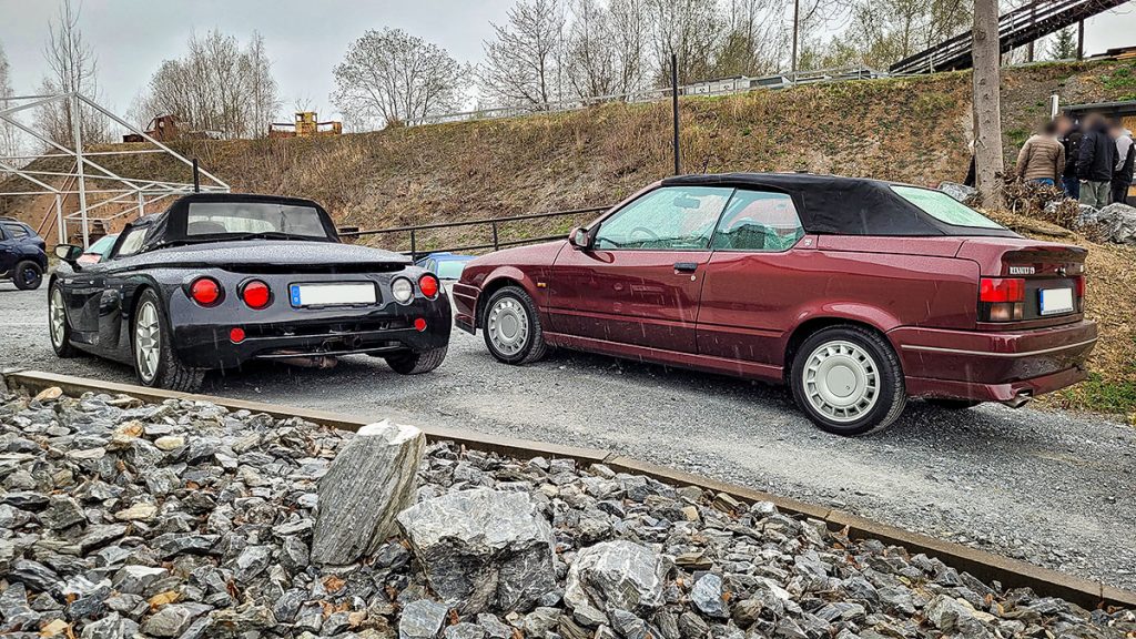Renault Spider und R19 16V Cabrio - „Kaffee und Auto ’26“ vom Renaultclub Dresden e.V.