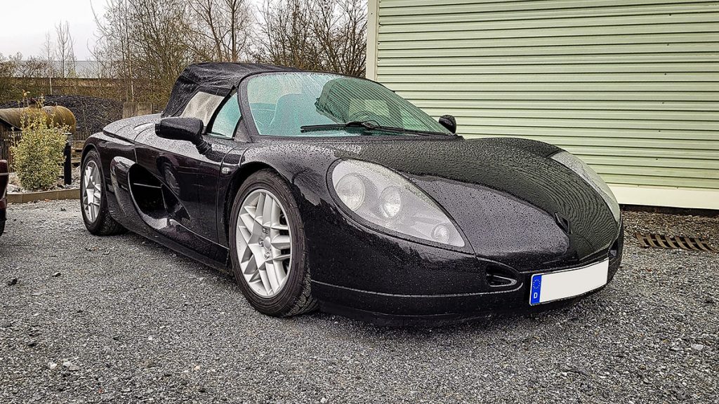 Renault Spider - „Kaffee und Auto ’26“ vom Renaultclub Dresden e.V.