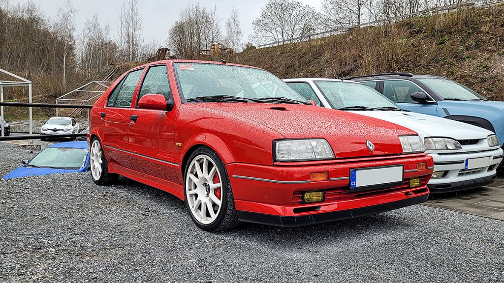 Renault 19 16V - „Kaffee und Auto ’26“ vom Renaultclub Dresden e.V.
