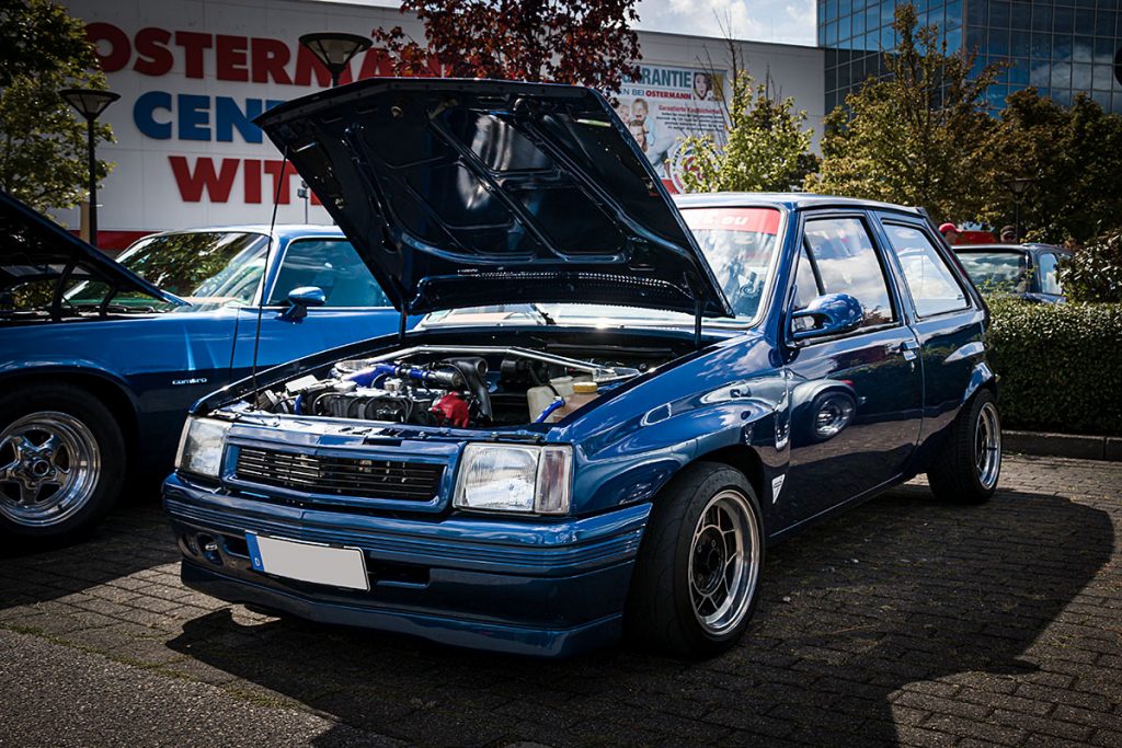 Opel Corsa A - 3. ADAC Youngtimertreffen-Ruhr (26.08.2018)