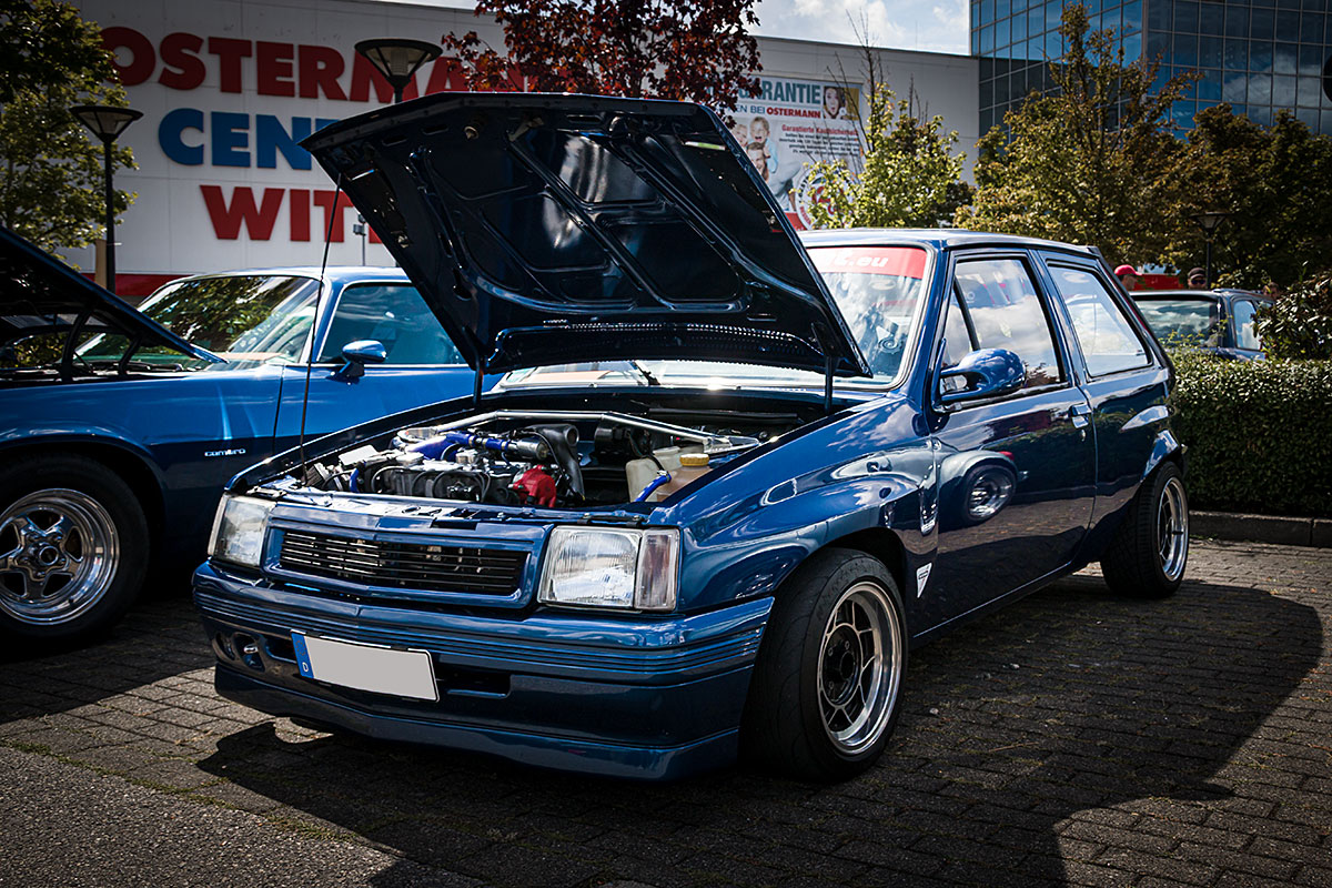Opel Corsa A - 3. ADAC Youngtimertreffen-Ruhr (26.08.2018)