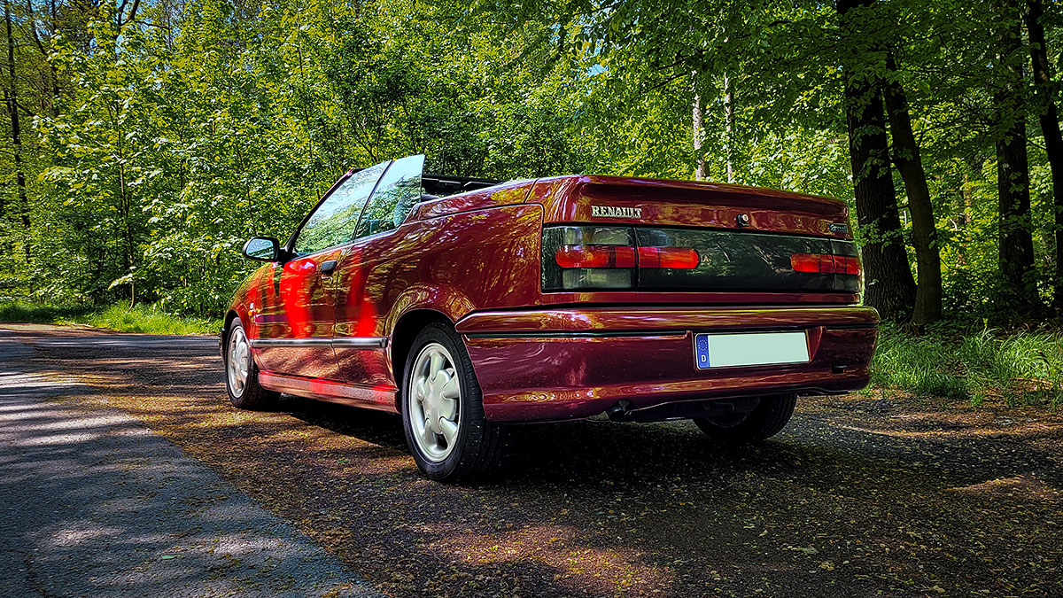 Renault 19 RSI Cabrio