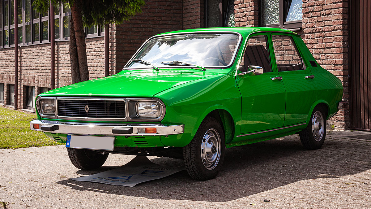 Renault 12 - Renault 16 Treffen (31.05.2014)