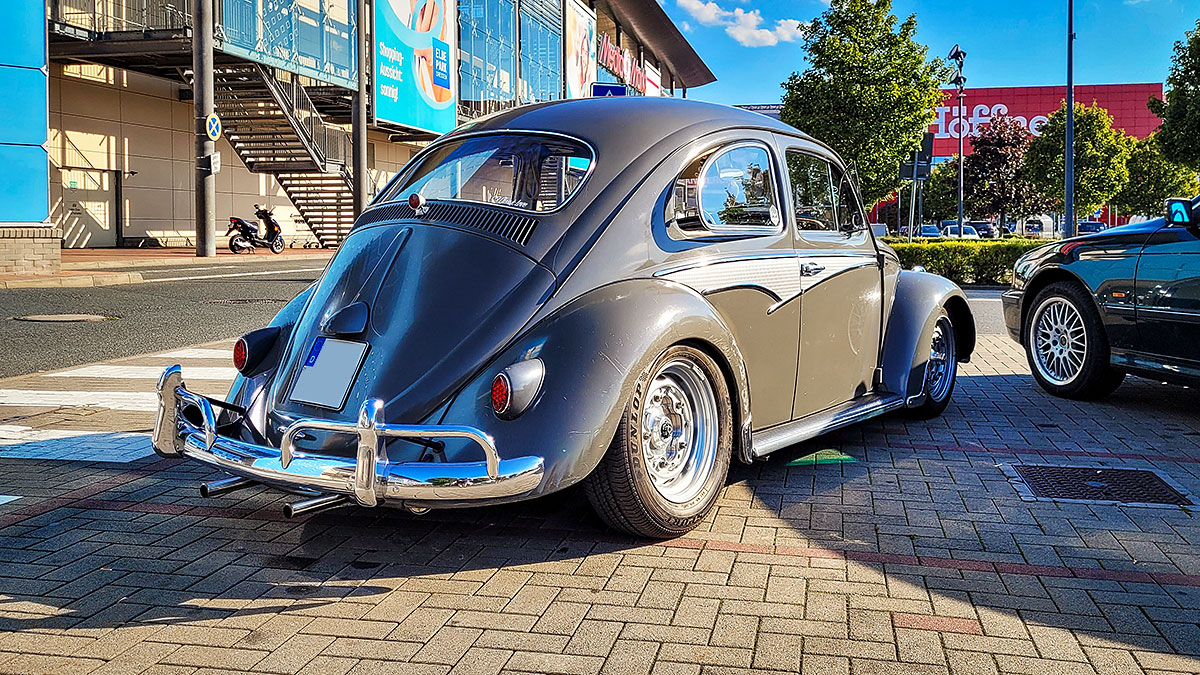 Volkswagen Käfer - Altautotreff Dresden (21.09.2025)