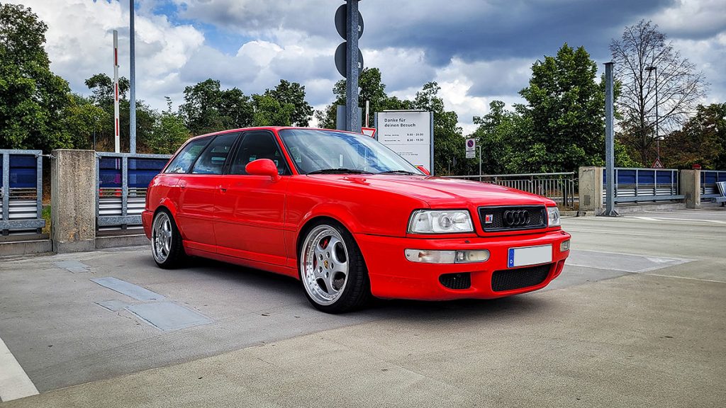 Audi RS2 - Altautotreff Dresden (19.07.2026)
