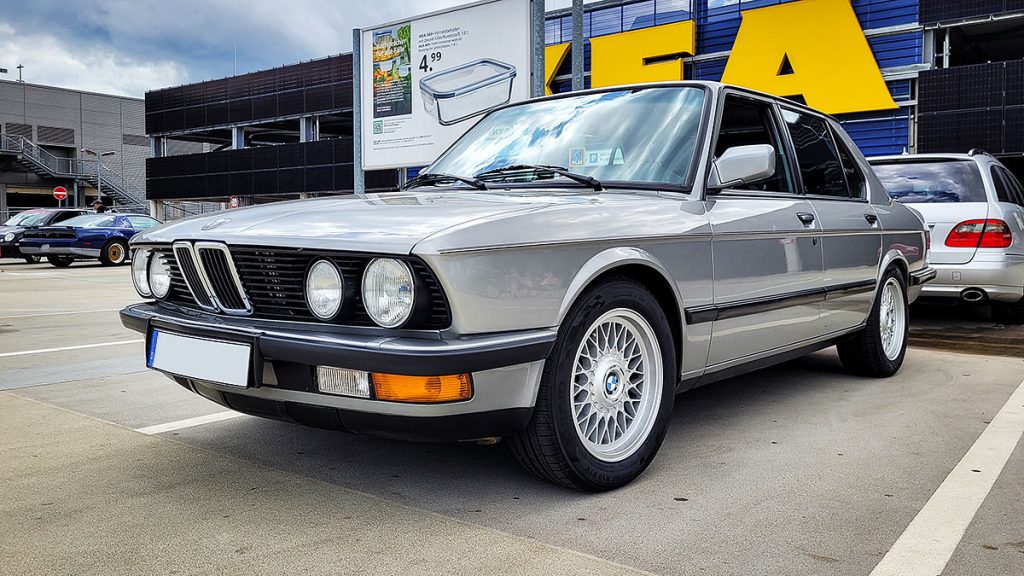 BMW 525 (E28) - Altautotreff Dresden (19.07.2026)