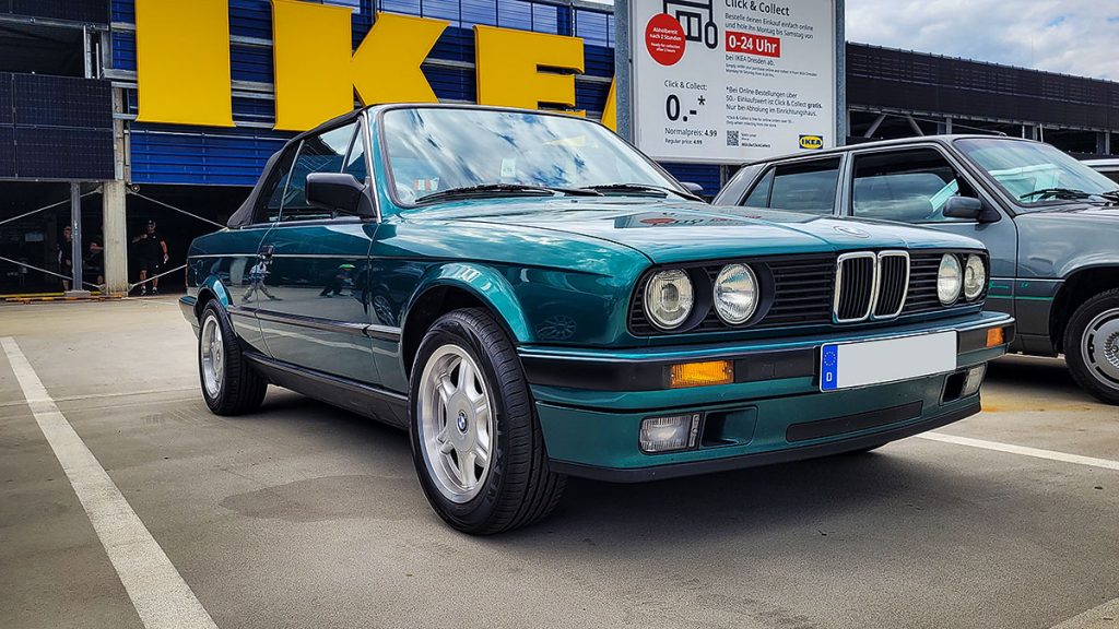 BMW E30 Cabriolet - Altautotreff Dresden (19.07.2026)