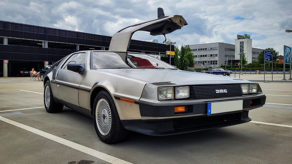 DeLorean DMC-12 - Altautotreff Dresden (19.07.2026)