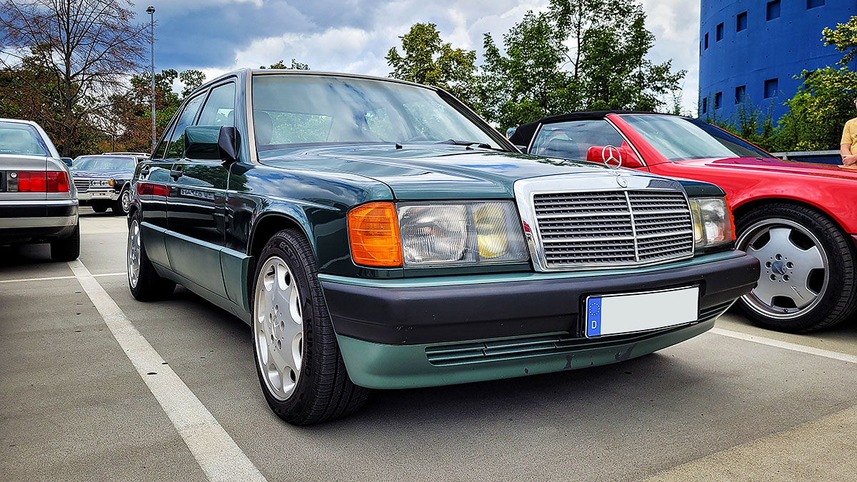 Mercedes 190 (W201) - Altautotreff Dresden (19.07.2026)