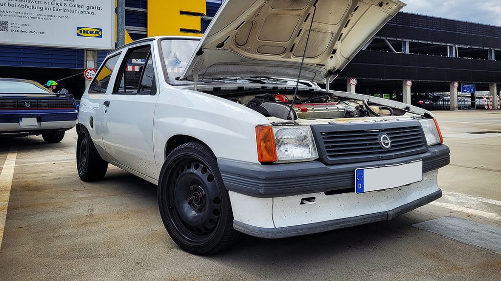 Opel Corsa A - Altautotreff Dresden (19.07.2026)