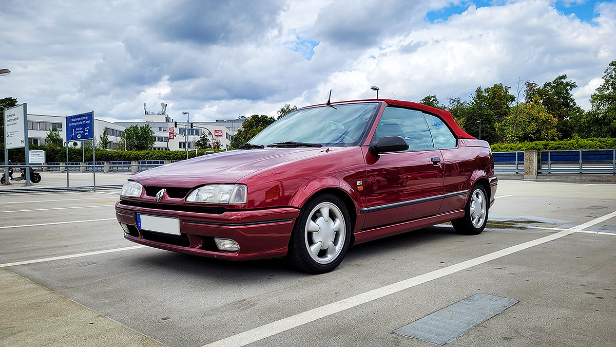 Renault 19 Cabriolet - Altautotreff Dresden (19.07.2026)