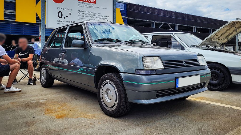 Renault 5 - Altautotreff Dresden (19.07.2026)