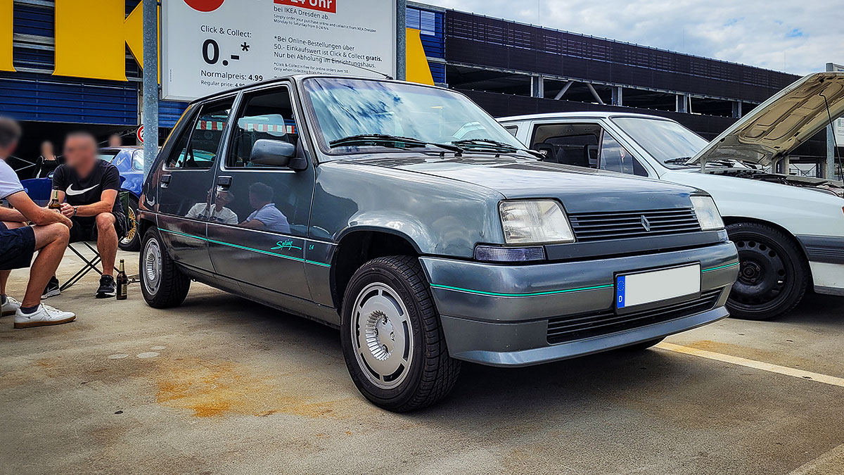 Renault 5 - Altautotreff Dresden (19.07.2026)