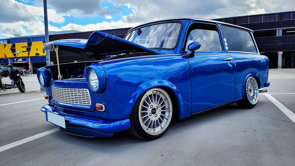 Trabant 601 - Altautotreff Dresden (19.07.2026)
