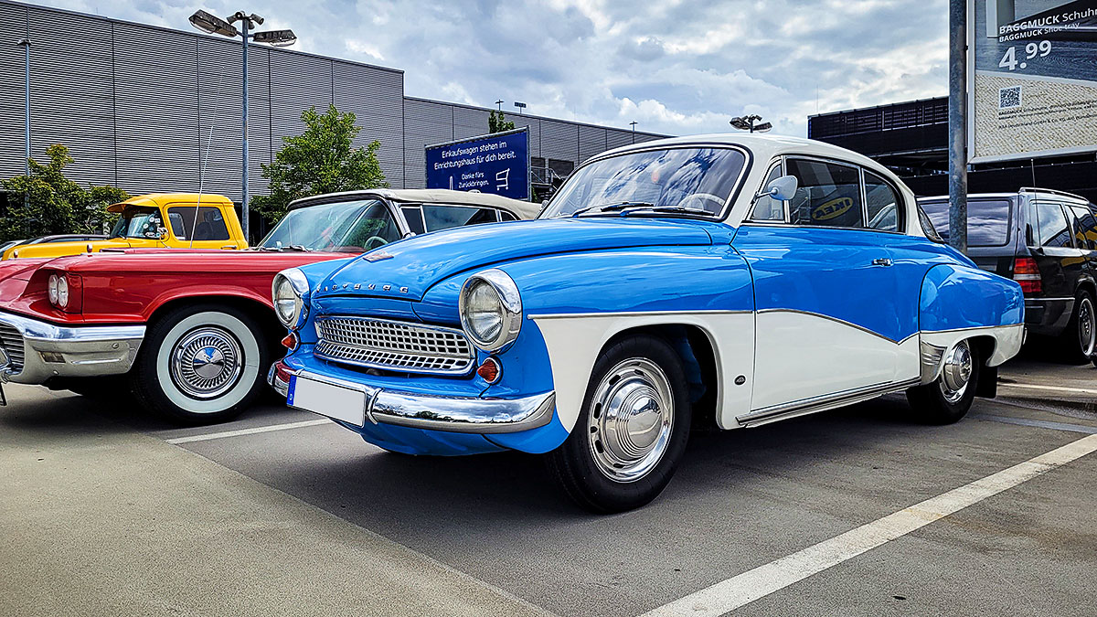 Wartburg 311 - Altautotreff Dresden (19.07.2026)