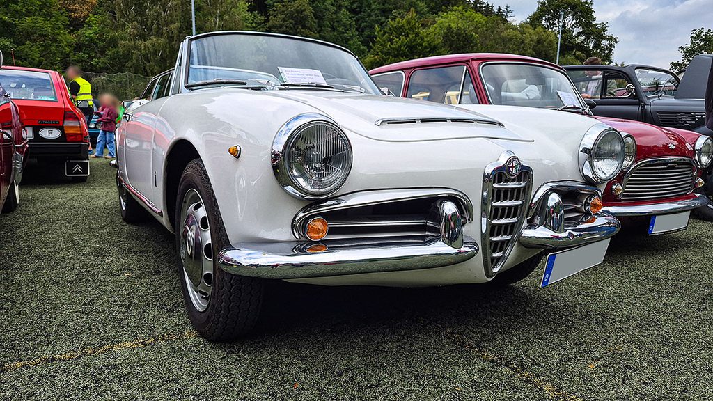 Alfa Romeo Giulia Spider - 6. Altblechtreffen vor der Grenze 2026
