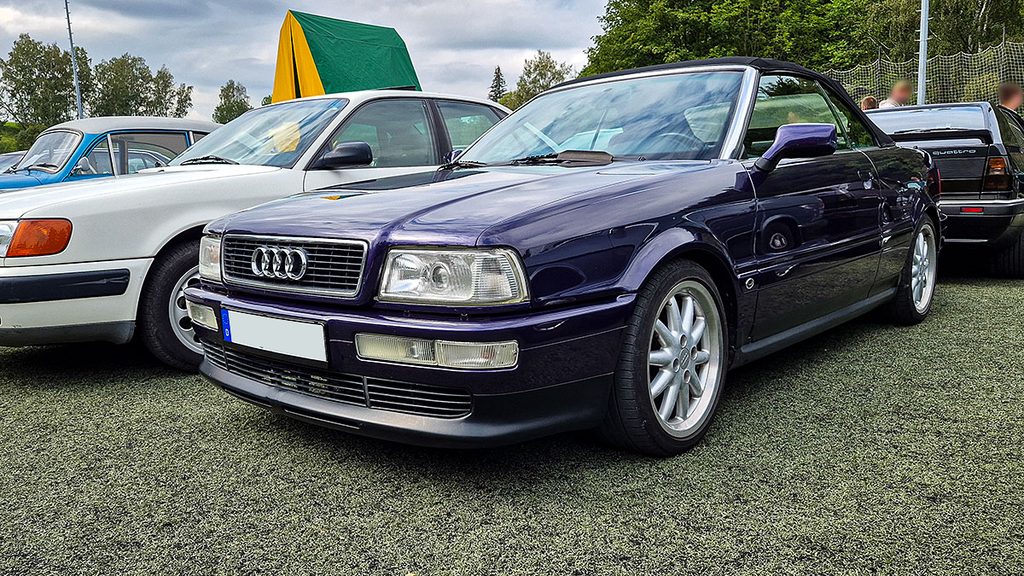 Audi 80 Cabriolet - 6. Altblechtreffen vor der Grenze 2026