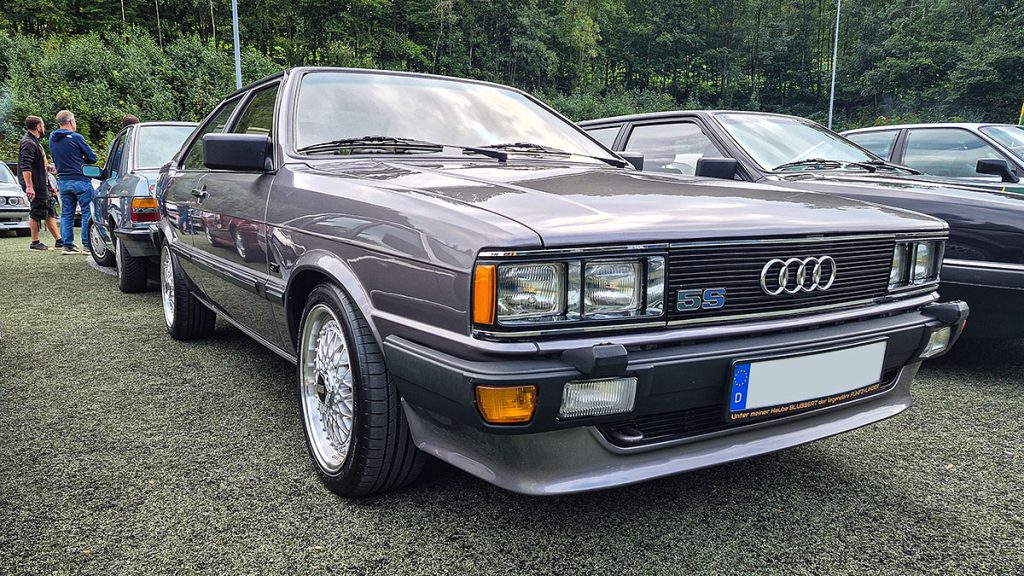 Audi Coupé GT 5S - 6. Altblechtreffen vor der Grenze 2026