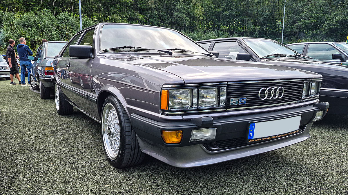 Audi Coupé GT 5S - 6. Altblechtreffen vor der Grenze 2026
