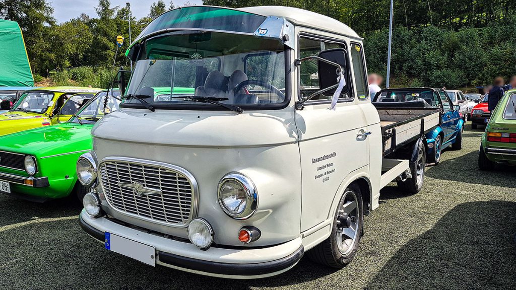 Barkas B1000 Pritsche - 6. Altblechtreffen vor der Grenze 2026
