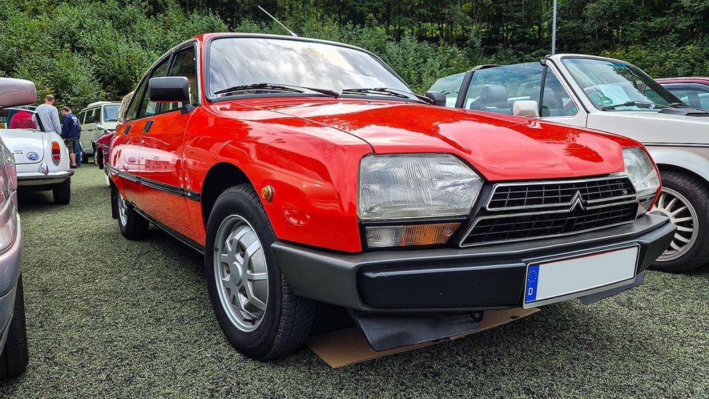 Citroën GSA - 6. Altblechtreffen vor der Grenze 2026