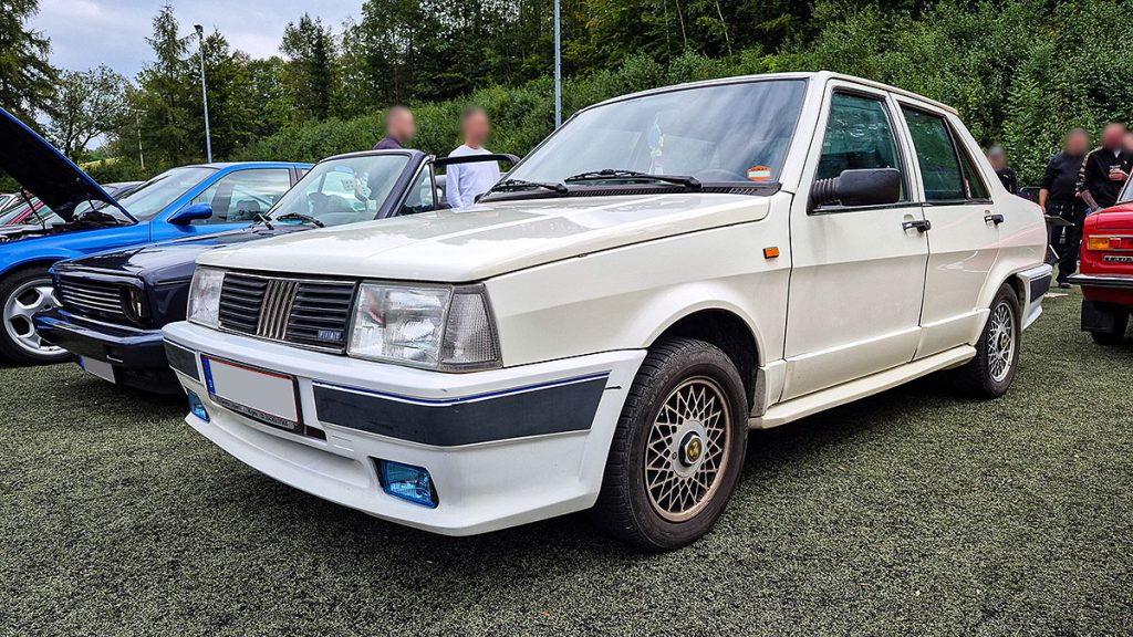 Fiat Regata - 6. Altblechtreffen vor der Grenze 2026