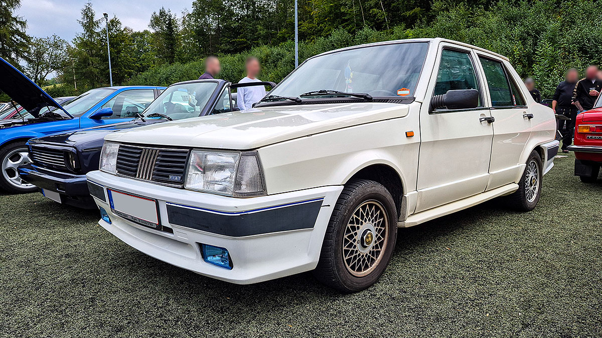 Fiat Regata - 6. Altblechtreffen vor der Grenze 2026