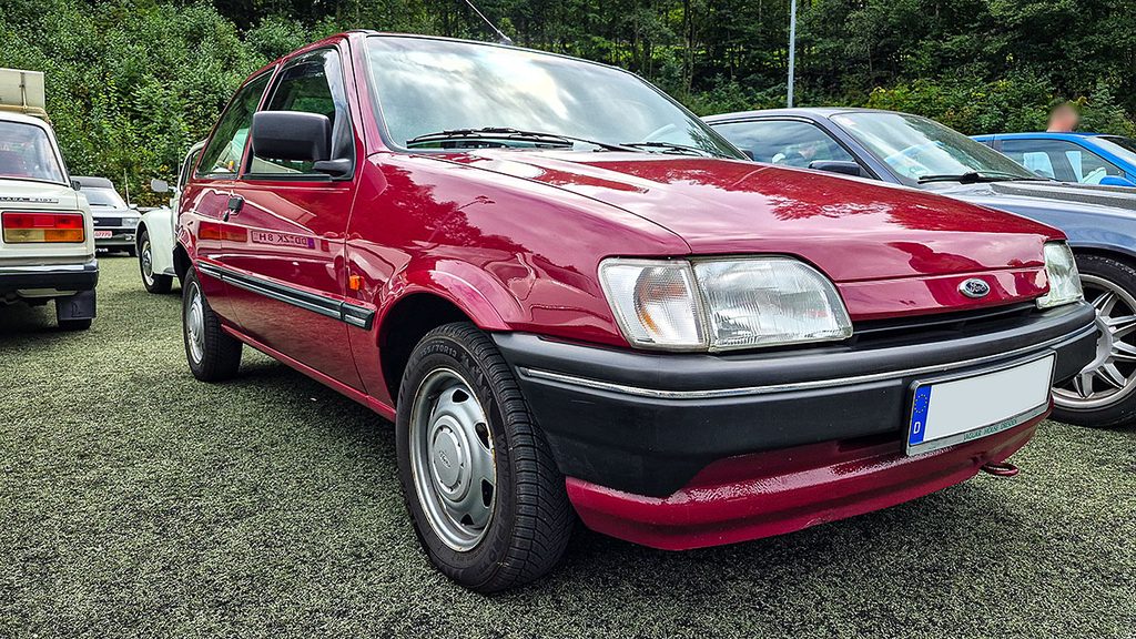 Ford Fiesta MK3 - 6. Altblechtreffen vor der Grenze 2026