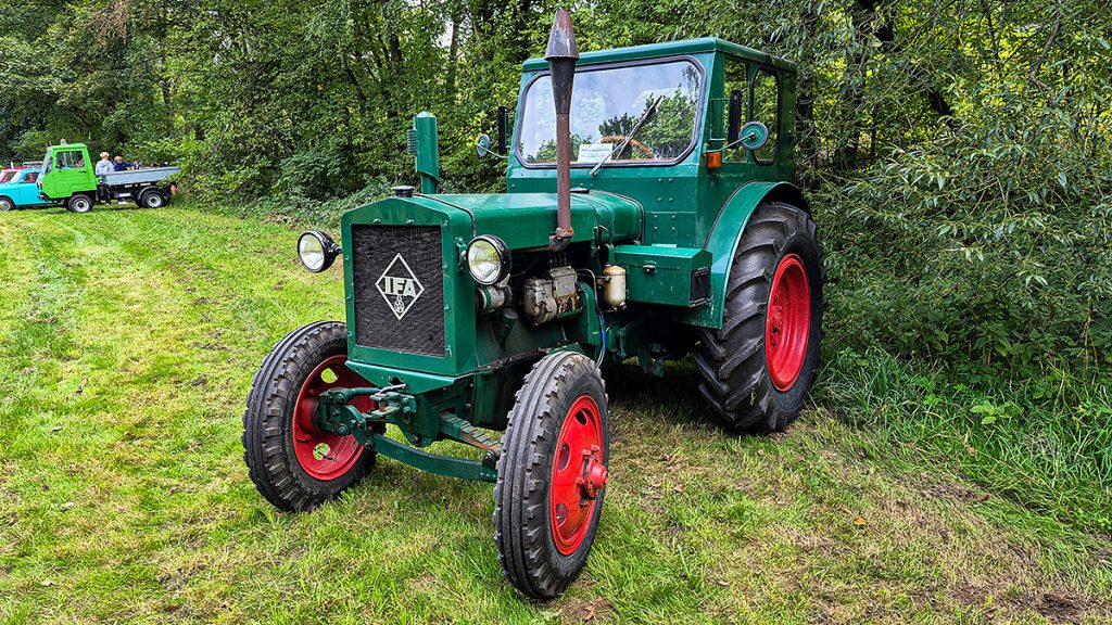 IFA Pionier RS 01/40 - 6. Altblechtreffen vor der Grenze 2026