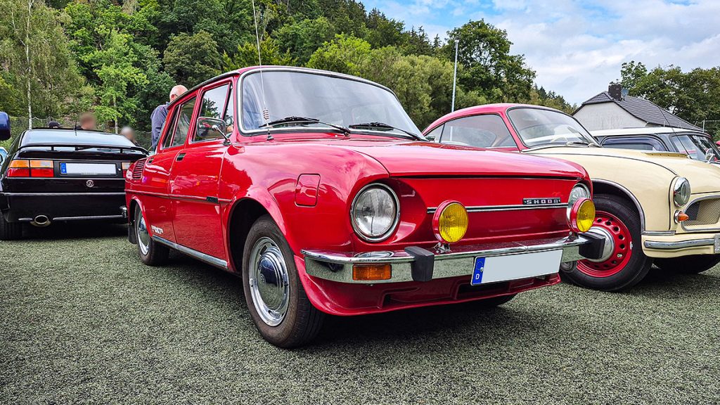 Škoda 100 - 6. Altblechtreffen vor der Grenze 2026