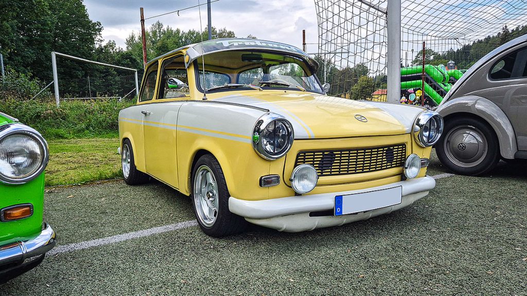 Trabant 601 - 6. Altblechtreffen vor der Grenze 2026