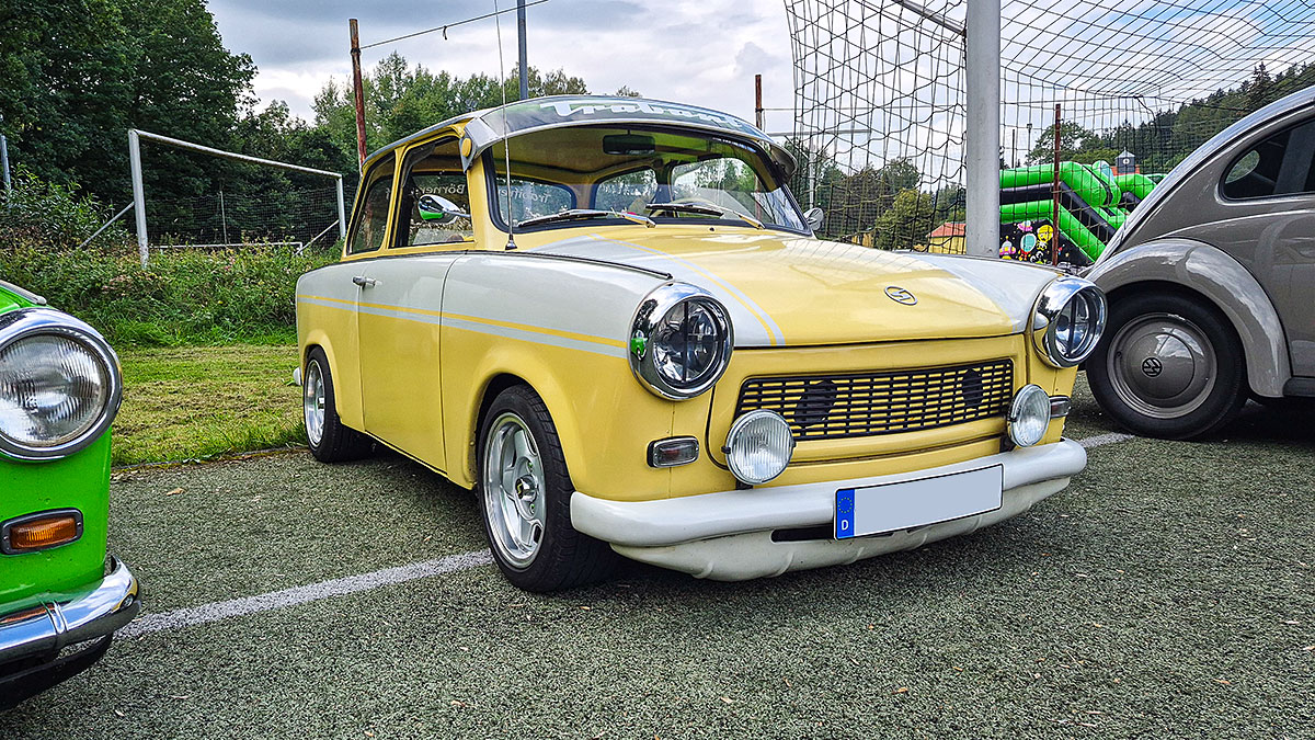 Trabant 601 - 6. Altblechtreffen vor der Grenze 2026
