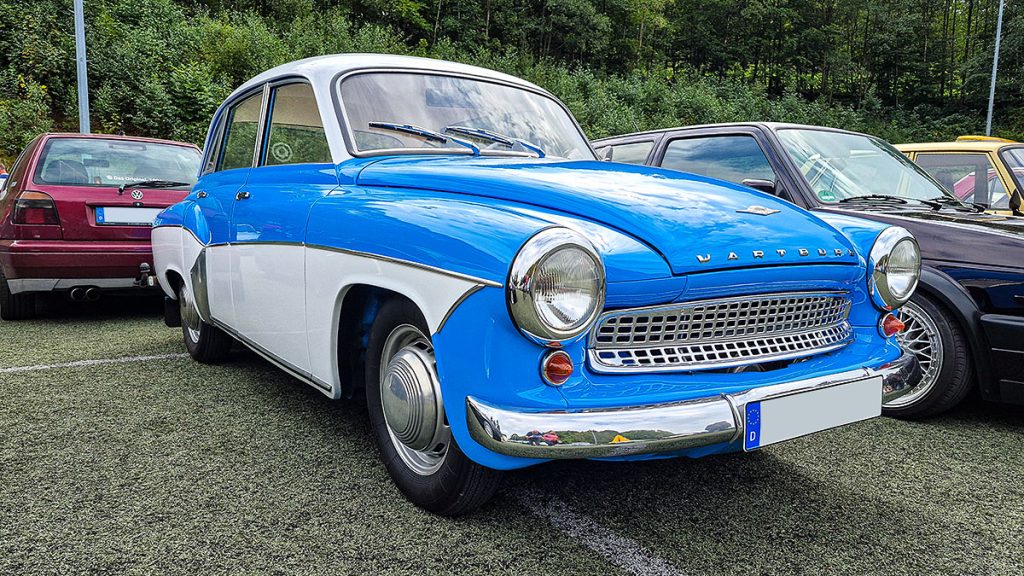 Wartburg 311 - 6. Altblechtreffen vor der Grenze 2026