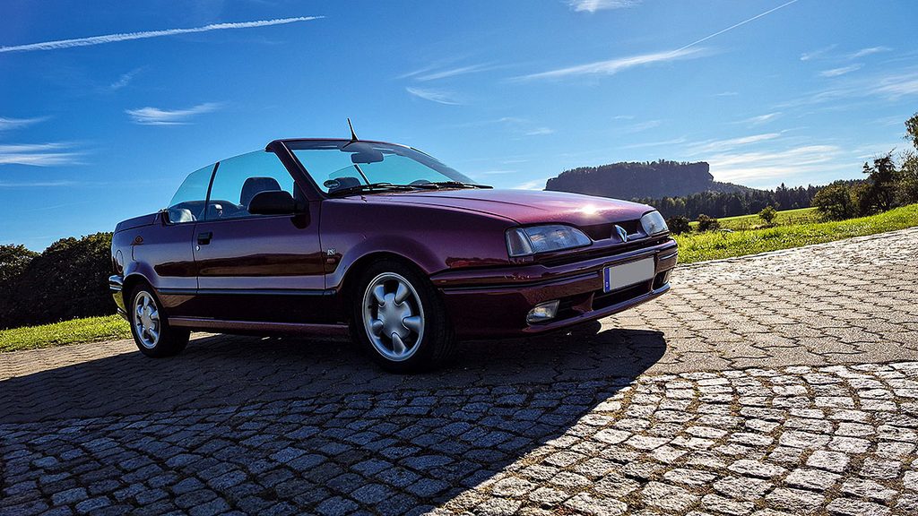Renault 19 RSI Cabrio