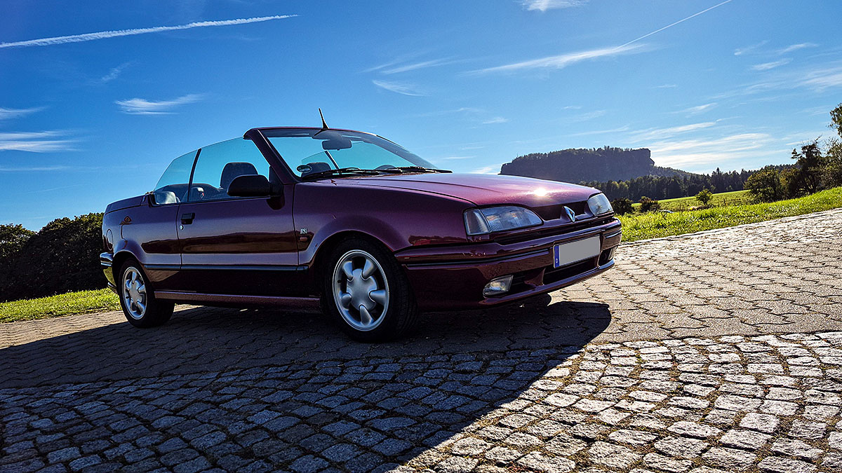 Renault 19 RSI Cabrio